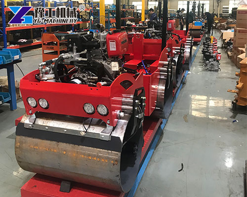 Small Road Roller Compactor