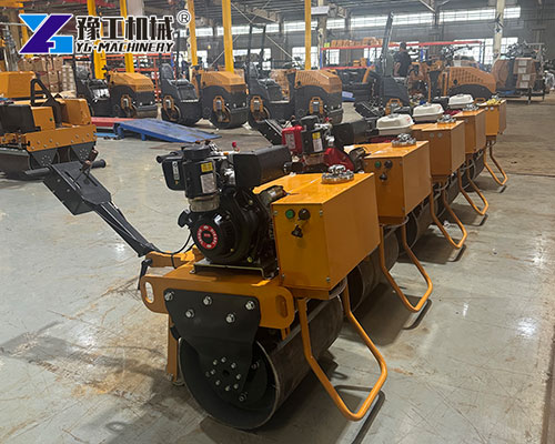 Small Road Roller Factory