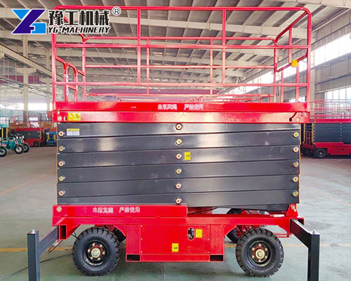 Small Scissor Lift Manufacturer