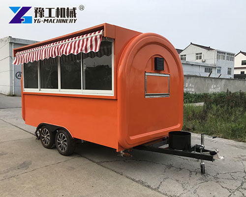 Small Vending Trailer