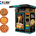 Smart Pizza Vending Machine