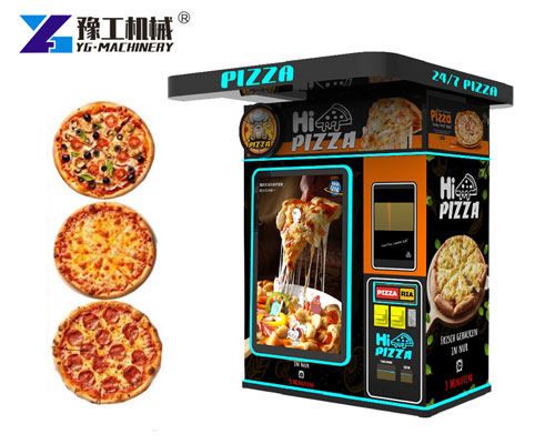 Smart Pizza Vending Machine