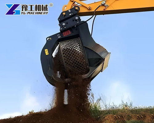 Soil Screening Bucket