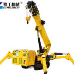 Spider Crawler Crane