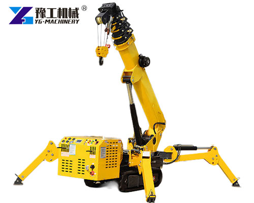 Spider Crawler Crane