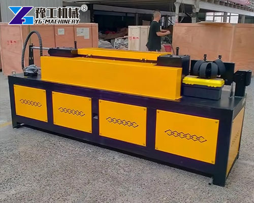 Steel Bar Straightener And Cutter Manufacturer
