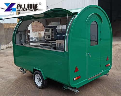 Street Food Trailer For Sale