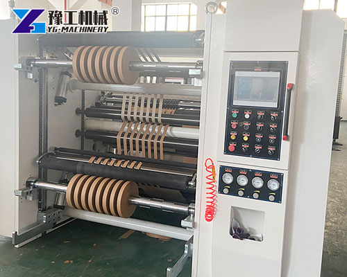 Thermal Paper Roll Slitting Machine