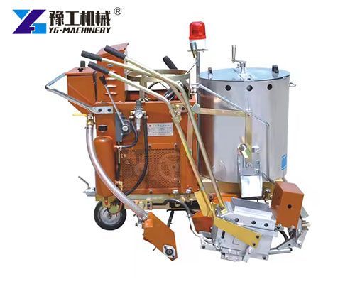 Thermoplastic Paint Machine
