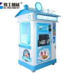Three Flavors Ice Cream Vending Machine
