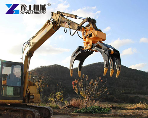 Timber Grabs for Excavators