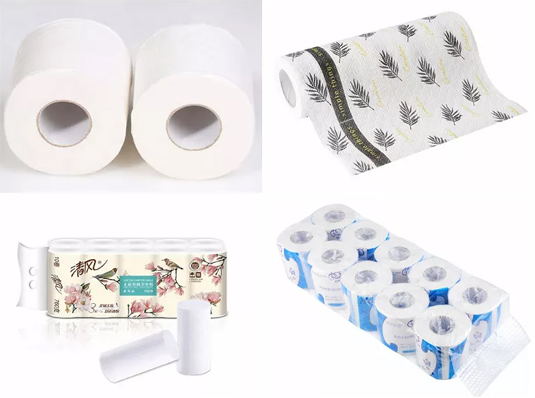 Toilet Paper Finished Products