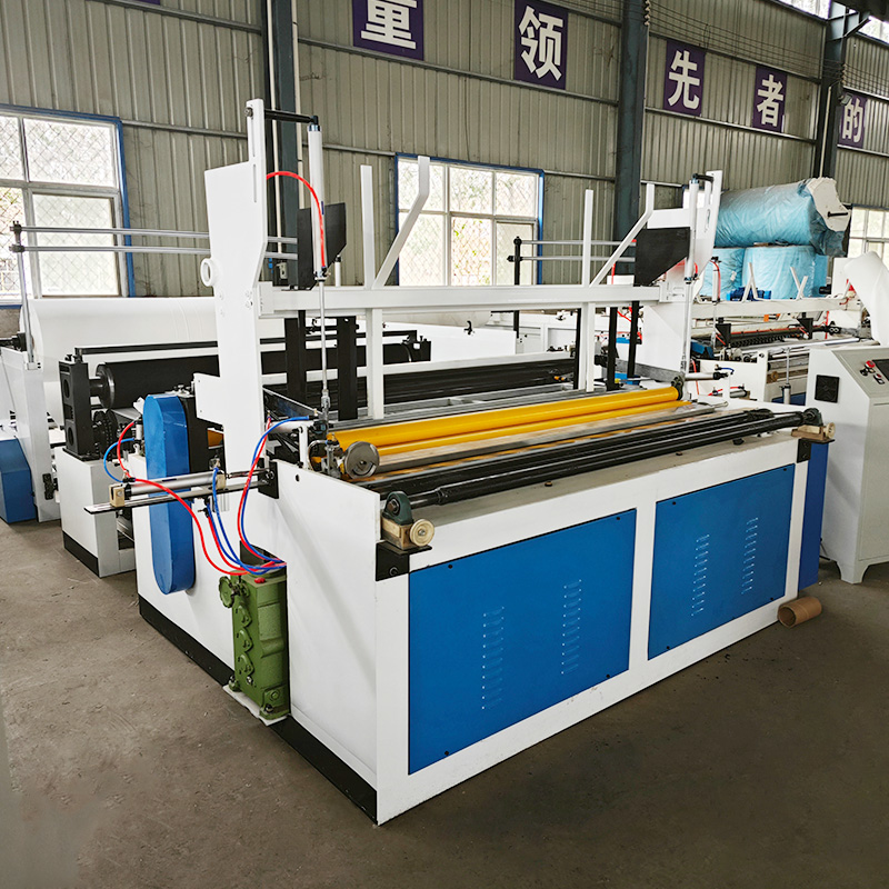 Toilet Tissue Paper Machine