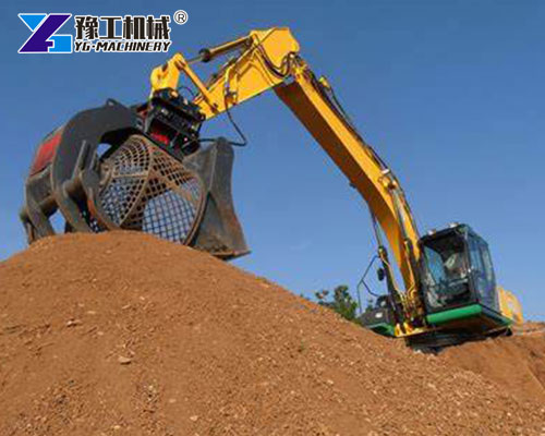 Topsoil Screening Bucket