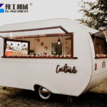 Towable Food Trailer