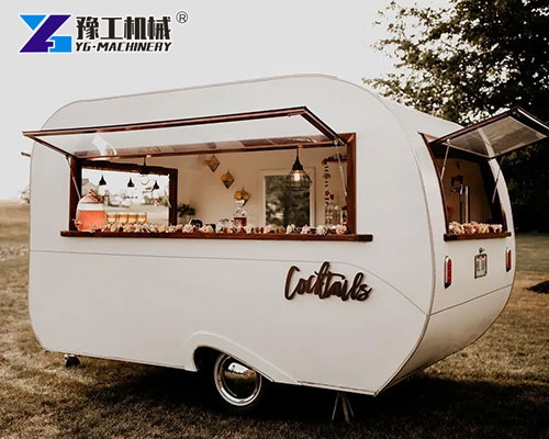 Towable Food Trailer