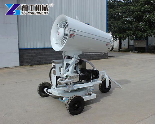 Trailer Fog Cannon Machine