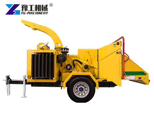 Tree Shredder Machine