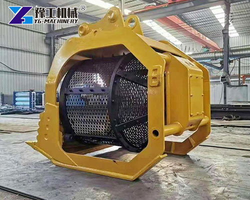 Trommel Bucket