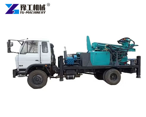 Truck Mounted Borehole Drilling Rig