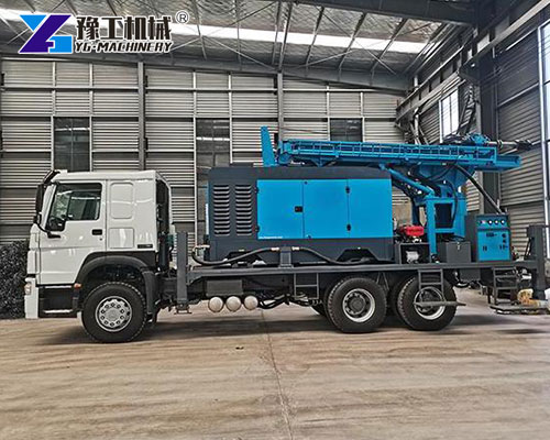 Truck Mounted Water Drilling Rig for Sale