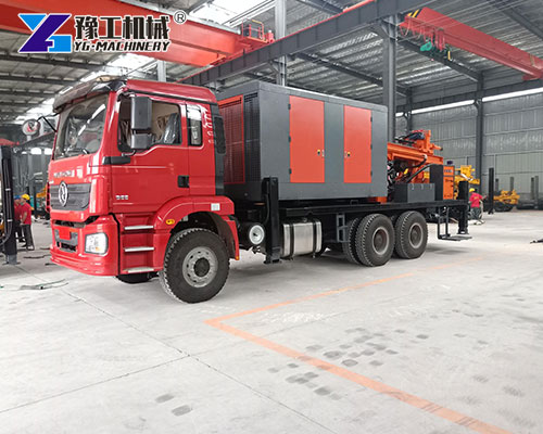 Truck Mounted Water Well Drilling Rig Price