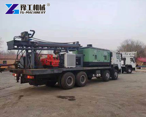 Truck Mounted Water Well Drilling Rigs for Sale