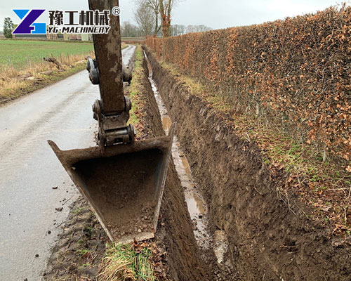 V Ditch Bucket for Excavator