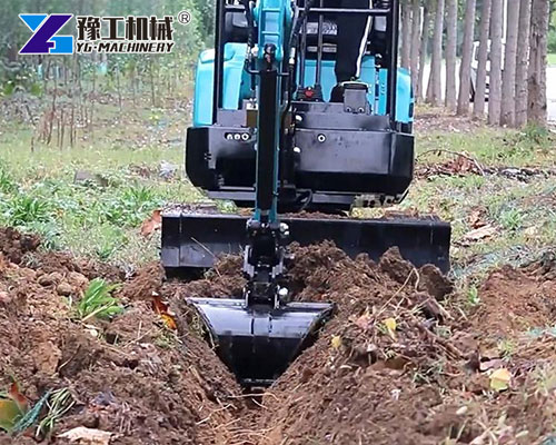 V Ditch Bucket for Mini Excavator