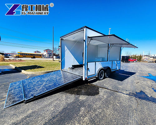 Vending Machine Trailer For Sale