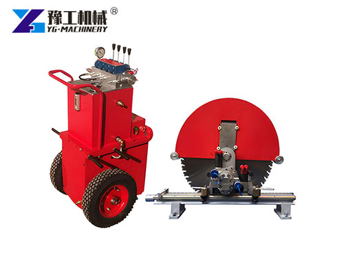 Wall Saw Cutting Machine