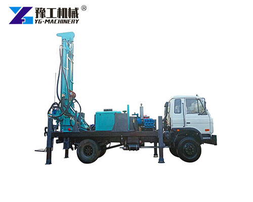 Water Well Drilling Truck for Sale