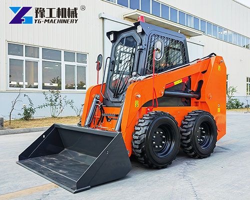Wheeled Skid Steer