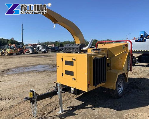Wood Chipper Shredder Machine