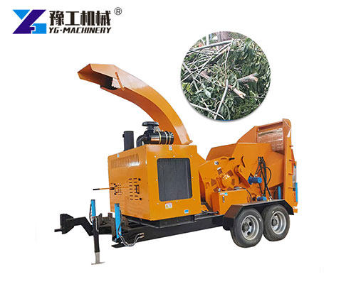 Wood Crusher Machine For Sale