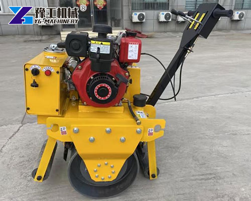 1.5-ton Asphalt Compactor