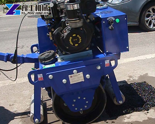 1.5-ton Soil Compaction Roller