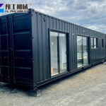 2-bedroom 40ft container home exterior