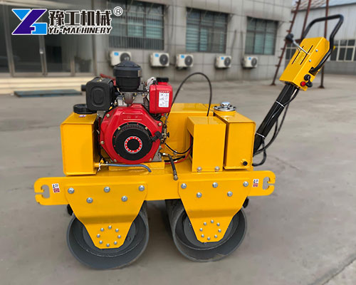 2 Ton Vibrating Road Roller