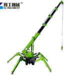 3 Ton Spider Crane Lifting