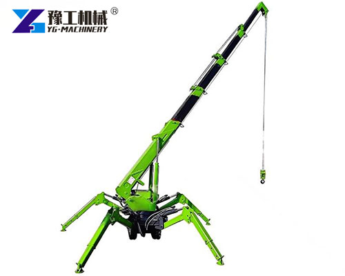 3 Ton Spider Crane Lifting