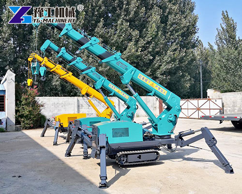 5 Ton Crane Long Reach