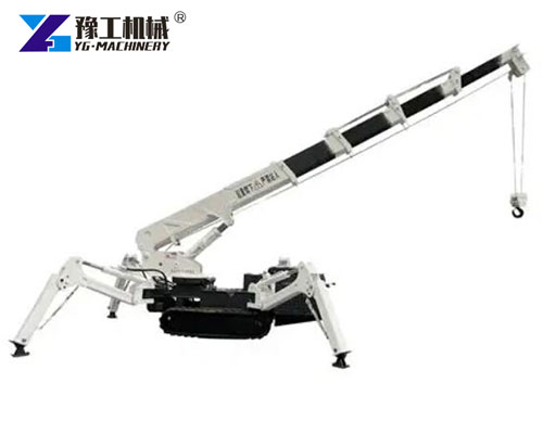 5 Ton Spider Crane Lifting