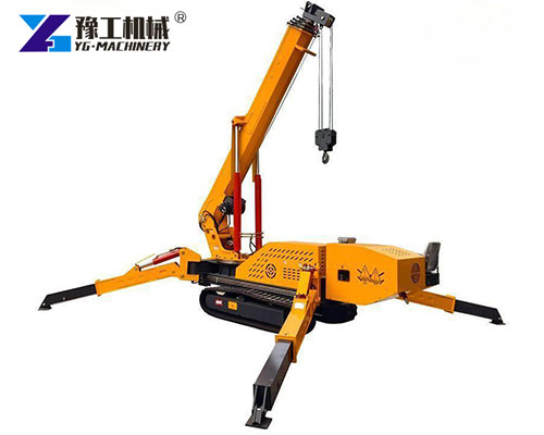 8 Ton Spider Crane Lifting