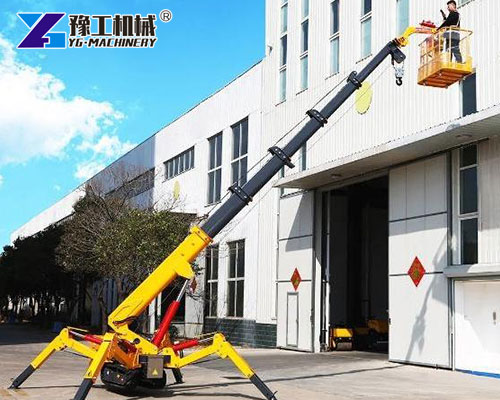 8T Crane Aerial Work