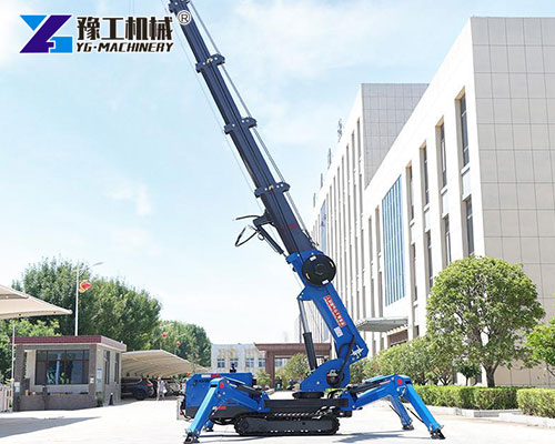 8T Durable Spider Crane