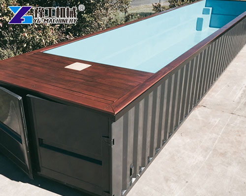 Above Ground Container Pool