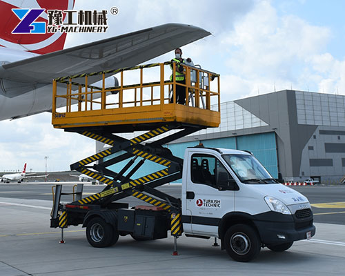 Airport Scissor Lift Trucks