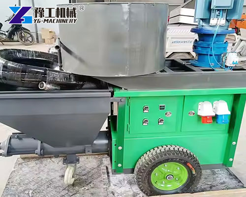 All-In-One Mortar Mixer Sprayer