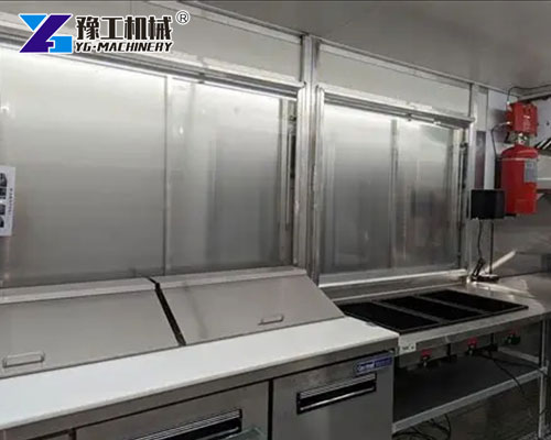 Aluminum Composite Panel Food Trailer